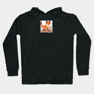 Happy Fox Hoodie